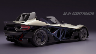 Illustration for article titled The First Crowd Sourced Sports Car Is This Badass Supercar Mashup